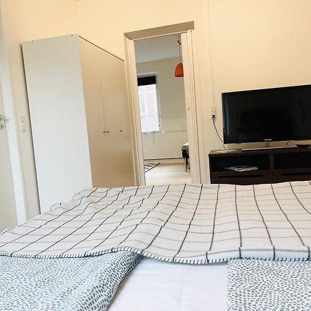 Scandinavian Apartment Hotel -Lunden 2- Central 2 Room Apartment 호르센스 외부 사진