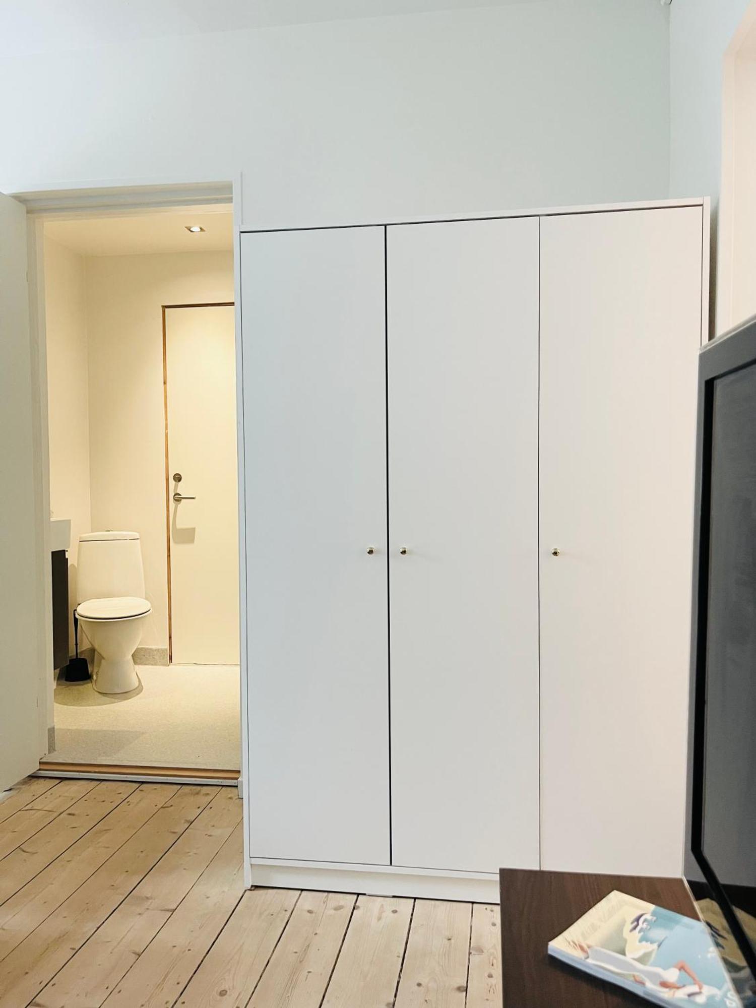 Scandinavian Apartment Hotel -Lunden 2- Central 2 Room Apartment 호르센스 외부 사진