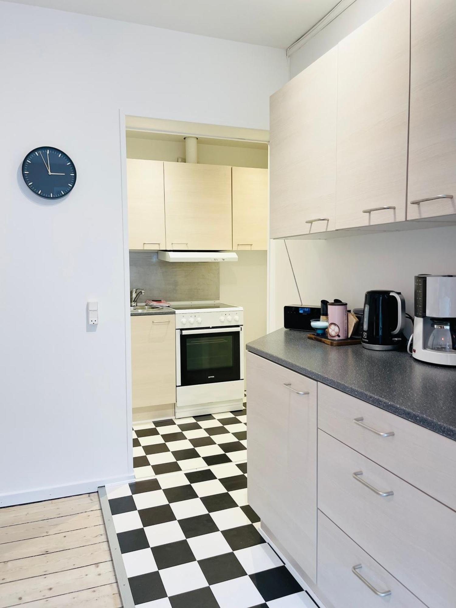 Scandinavian Apartment Hotel -Lunden 2- Central 2 Room Apartment 호르센스 외부 사진