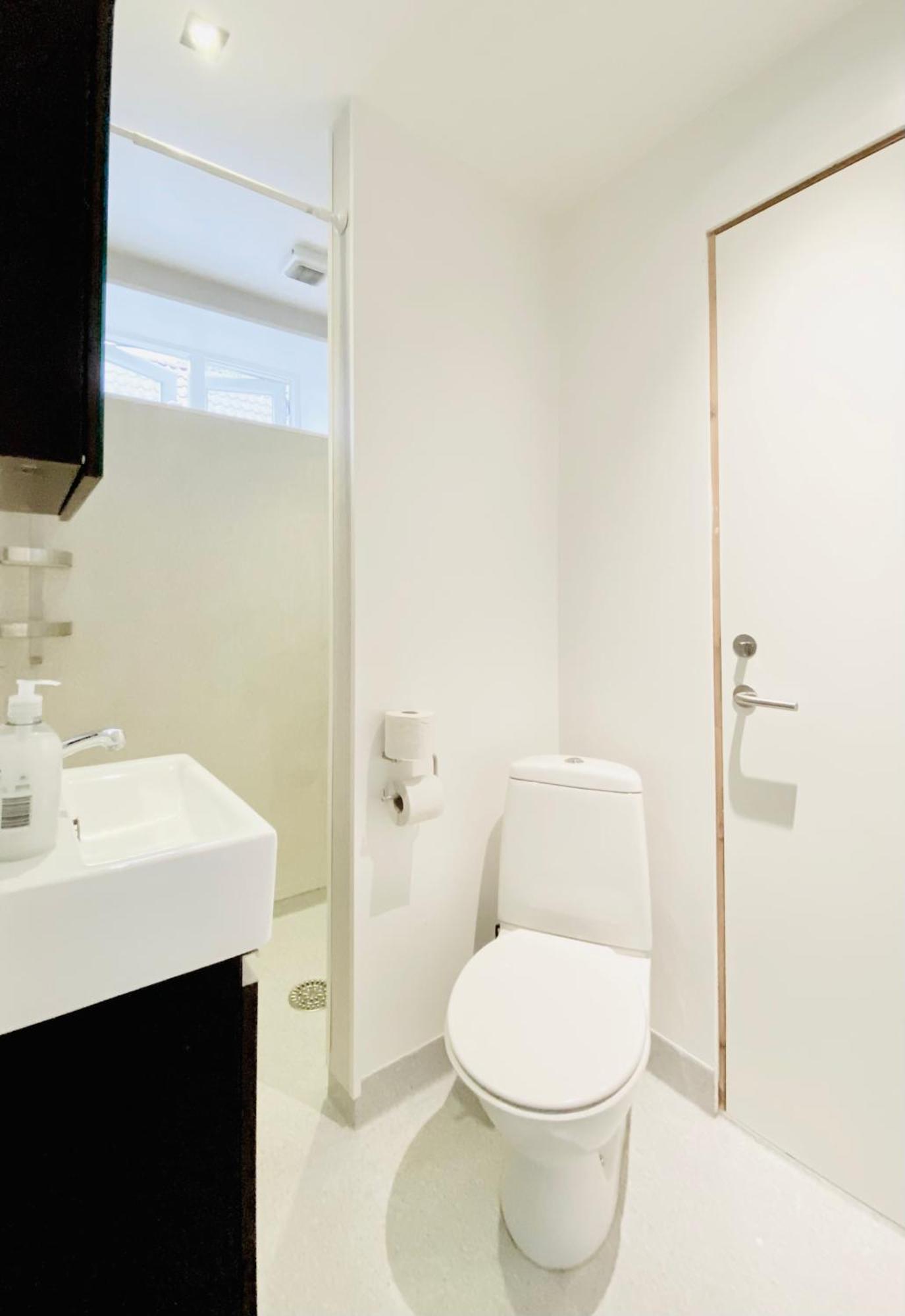 Scandinavian Apartment Hotel -Lunden 2- Central 2 Room Apartment 호르센스 외부 사진