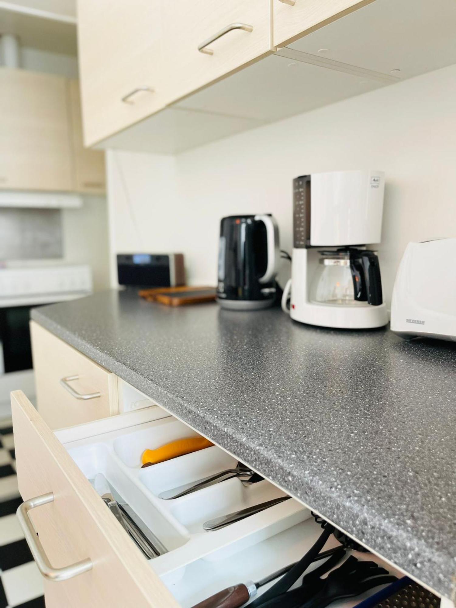 Scandinavian Apartment Hotel -Lunden 2- Central 2 Room Apartment 호르센스 외부 사진